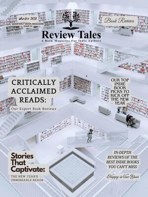 cover image of Book Review Magazine--01 (Winter 2025)